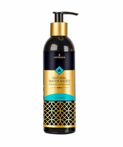 Lubrificante a Base Acquosa Slide Natural  Sensuva Unscented 240 ml