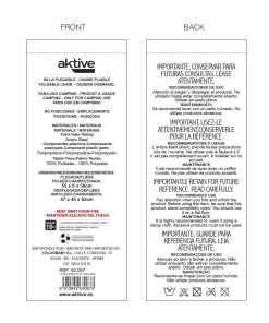 Sedia da Campeggio Pieghevole Aktive (2 Unità)