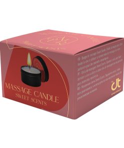 Pacco Misto di Candele con Olio Per Massaggio 3 pz Dream Toys