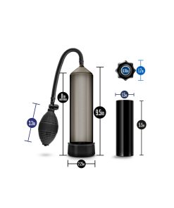 Pompa per Pene Blush Quickie kit Nero