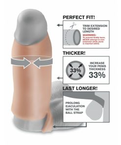 Pompa per Pene Pipedream Fantasy X-Tensions Carne