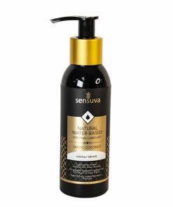 Lubrificante a Base Acquosa Slide Sensuva Exotic Coconut 125 ml
