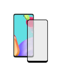 Proteggi Schermo in Vetro Temperato Samsung Galaxy A52 KSIX Full Glue 2.5D