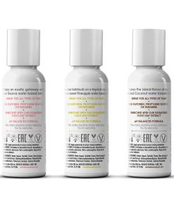 Lubrificante Wicked Sensual Care 3 x 30 ml