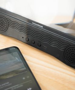 Schermo Amplificatore per Cellulari con Altoparlante Ricaricabile Screenier InnovaGoods