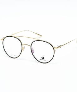 Montatura per Occhiali + Occhiali da Sole Belstaff JAGGED-CLIP-ON-DORADO Ø 53 mm Clip On