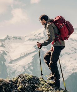 Bastone da Trekking Aktive 4,5 x 135 x 3 cm (2 Unità)