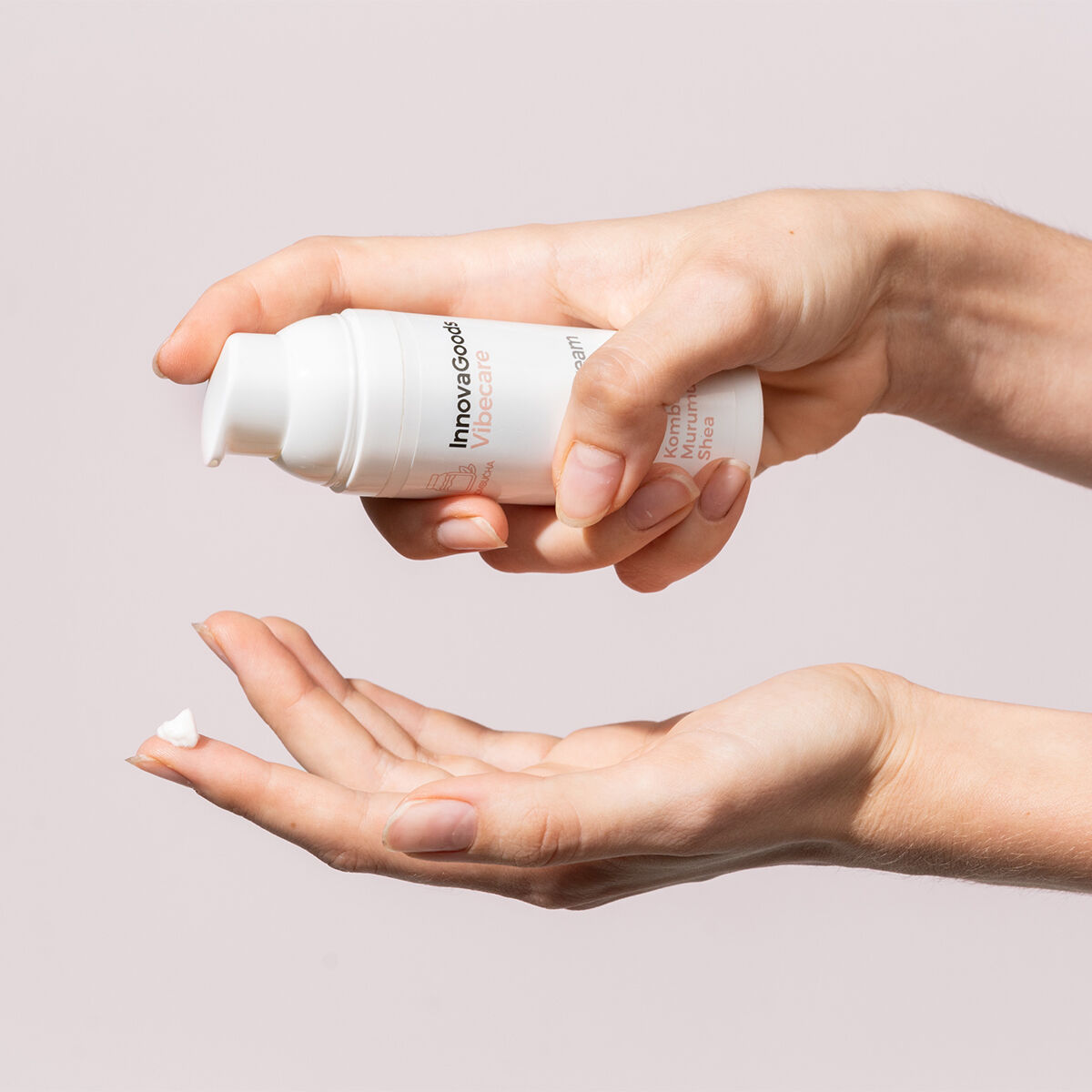 Crema Viso Idratante Kombucha Vibecare InnovaGoods 50 ml - Image 4