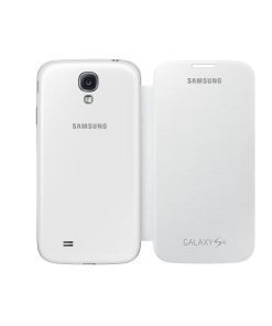 Custodia Folio per Cellulare Samsung Galaxy S4 i9500 Bianco