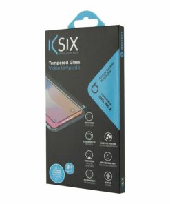 Protettore Schermo Vetro Temprato per Cellulare Iphone X-Xs KSIX Armor Nero