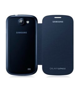 Custodia Folio per Cellulare Samsung Galaxy Express I8730 Azzurro