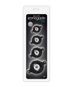 Anelli Fallici NS Novelties Renegade Nero