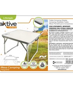 Tavolo Pieghevole Aktive 40 x 30 x 40 cm (6 Unità)