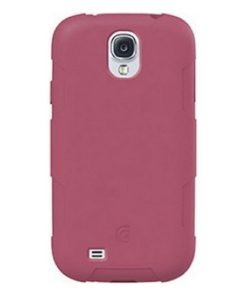Custodia per Cellulare Samsung Galaxy S4 Griffin Flexgrip Silicone Fucsia