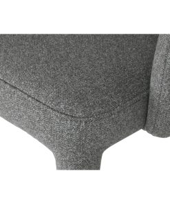 Sedia da Sala da Pranzo Home ESPRIT Grigio Poliestere Metallo 59 X 63 X 86 cm