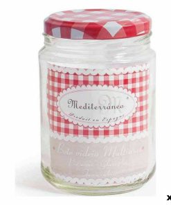 Barattolo Mediterraneo M127263 Multiuso Vetro 450 ml (12 Unità)
