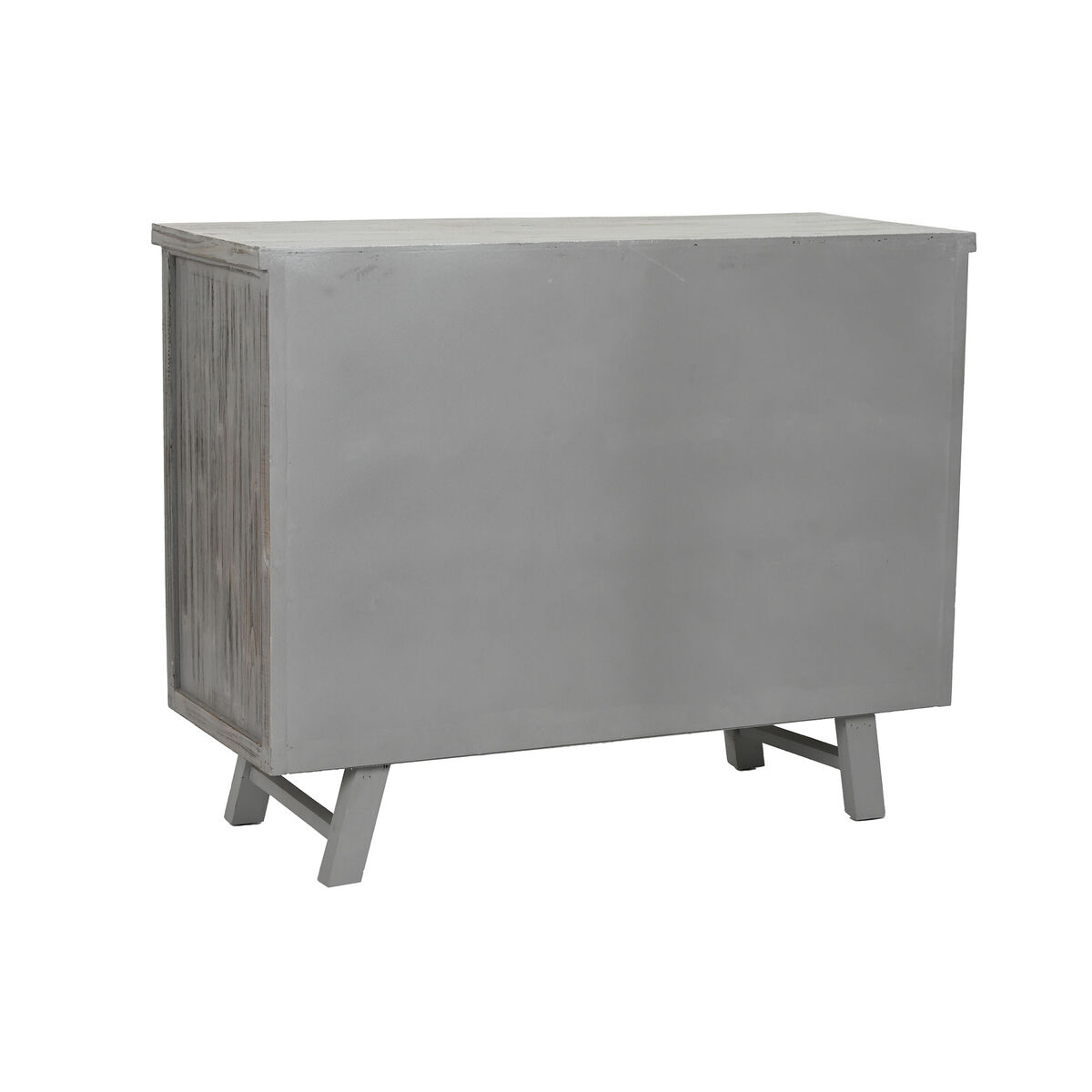 Cassettiera Home ESPRIT Grigio Multicolore Cottage 100 x 40 x 80 cm