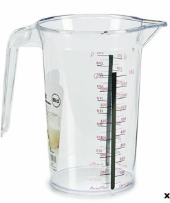 Caraffa Dosatrice polistirene Plastica 800 ml (36 Unità)