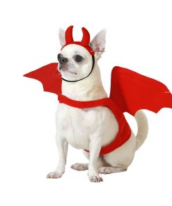 Costume per Cane Demonio Taglia S