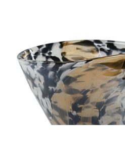 Centrotavola Home ESPRIT Nero Crema Moderno 29 x 20 x 15,5 cm