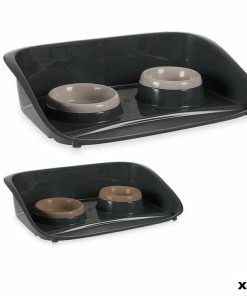 Ciotola per animali domestici Mascow polipropilene 32,5 x 10 x 46,5 cm (30 Unità)