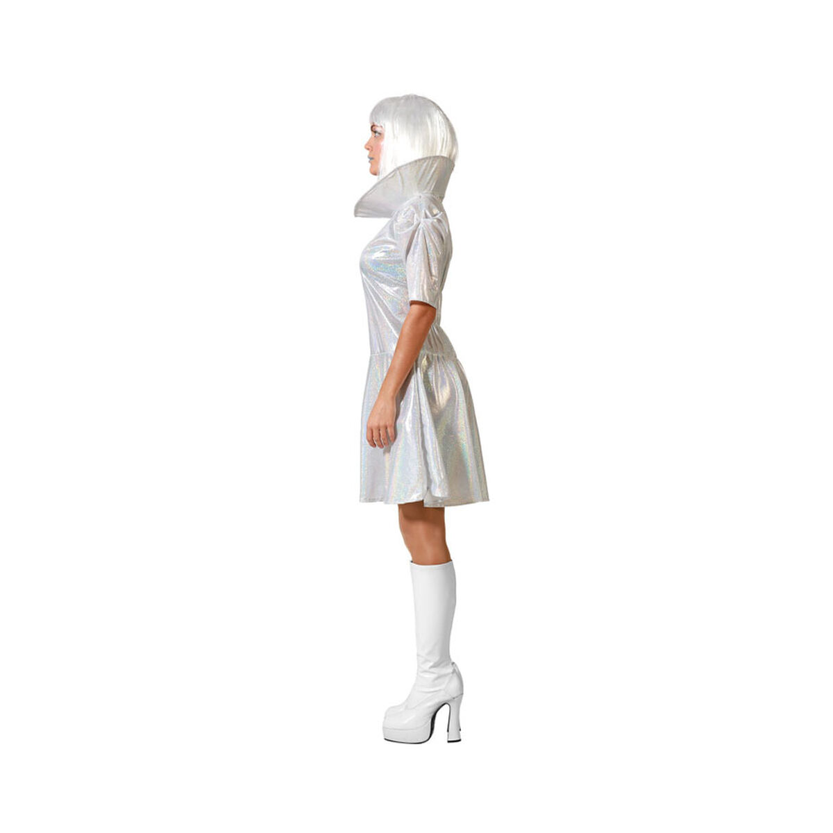 Costume per Adulti Bianco Taglia:XL - Image 6