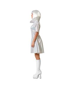 Costume per Adulti Bianco Taglia:XL