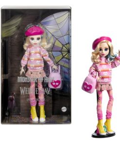 Bambola Monster High Wednesday Edin