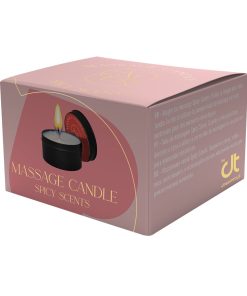 Pacco Misto di Candele con Olio Per Massaggio 3 pz Dream Toys
