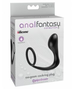 Anelli Fallici Pipedream Anal Fantasy Collection Nero