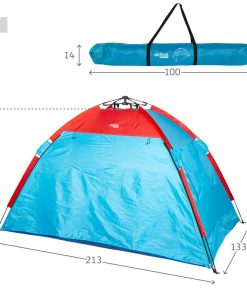 Tenda da Spiaggia Aktive Poliestere 213 x 120 x 133 cm
