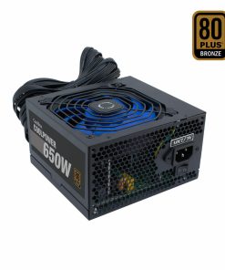 Fonte di Alimentazione CoolBox COO-FACPO-650 650 W 80 Plus Bronze