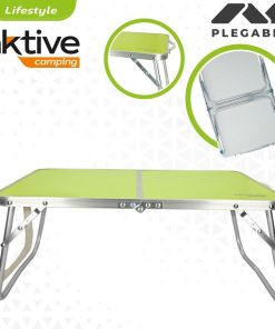 Tavolo Pieghevole Aktive Pistacchio 60 x 25 x 40 cm (4 Unità)