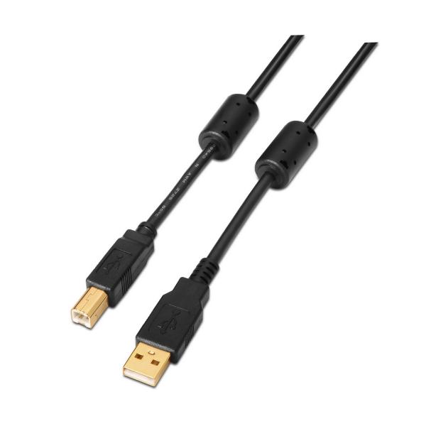 Cavo Micro USB Aisens A101-0009 Nero 2 m