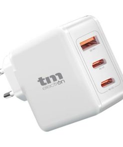 Caricabatterie da Parete TM Electron 15 W 18 W 65 W 45 W 60 W USB-C x 2 USB-A