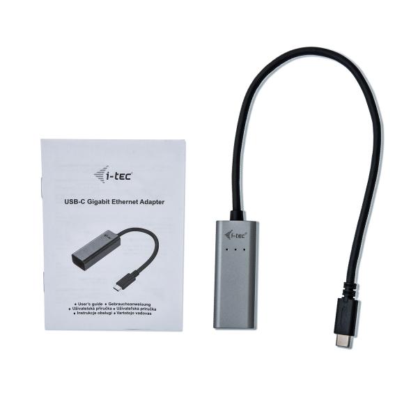 Cavo USB C i-Tec C31METALGLAN         Grigio