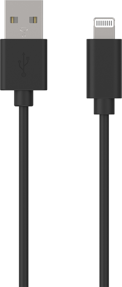 Cavo USB BigBen Connected CBLMFI2MB Nero 2 m (1 Unità)
