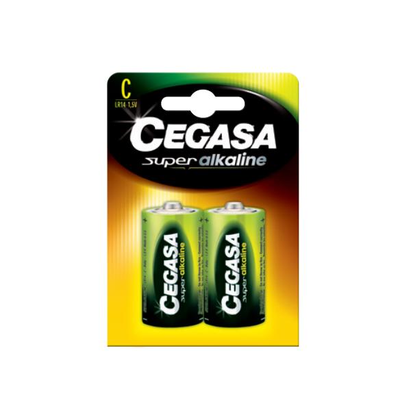 Batterie Alcaline Cegasa B.LR14 C 1,5V (2 uds)