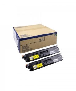 Toner Originale Brother TN-329YTWIN Giallo Nero