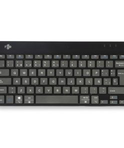 Tastiera R-Go RGOCOESWLBL Nero Qwerty in Spagnolo