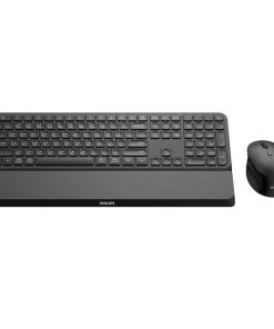 Tastiera e Mouse Philips SPT6607B/16 Nero