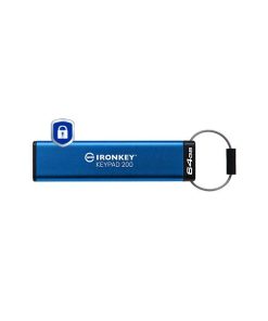 Pendrive Kingston IKKP200/64GB Azzurro
