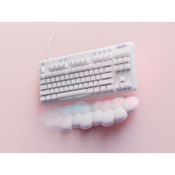 Tastiera Logitech 920-010414 Bianco Spagnolo Qwerty in Spagnolo QWERTY