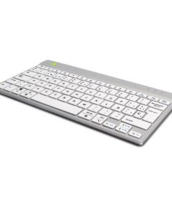 Tastiera R-Go RGOCOESWLWH Bianco Qwerty in Spagnolo