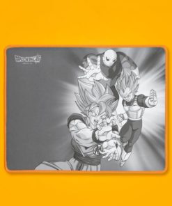 Tastiera e Mouse FR-TEC Dragon Ball Qwerty in Spagnolo Arancio