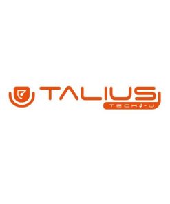 Tastiera per Giochi Talius Rune Nero Nero/Rosso Qwerty in Spagnolo