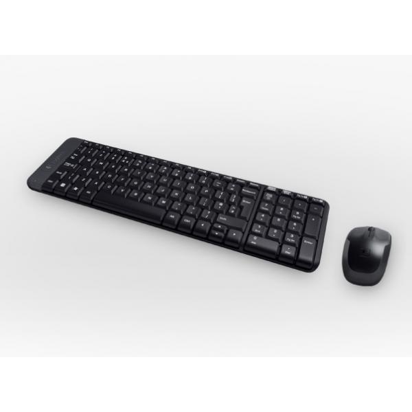 Tastiera e Mouse Wireless Logitech 920-003158 portoghese