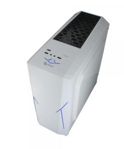 Case computer desktop ATX Talius Xentinel Azzurro Bianco Nero/Bianco