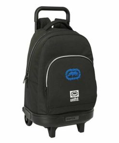 Zaino Scuola Ecko Unltd. Worldwide Nero