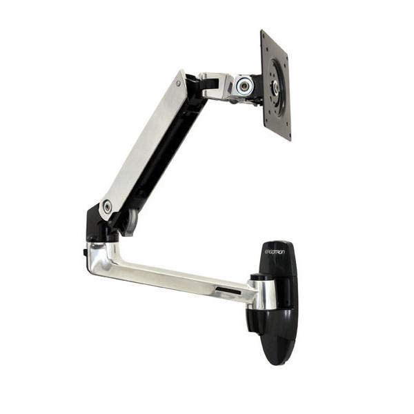 Stand regolabile Ergotron 45 243 026 Schermi Nero Alluminio 34"